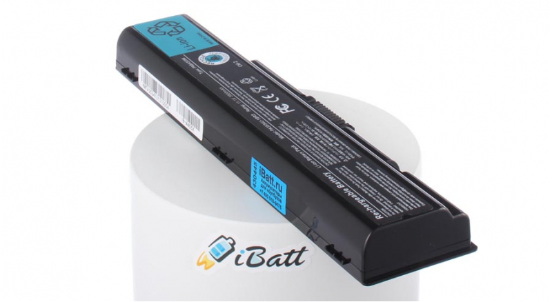 Аккумуляторная батарея PA3727U-1BAS для ноутбуков Toshiba. Артикул iB-A455X.Емкость (mAh): 6800. Напряжение (V): 10,8