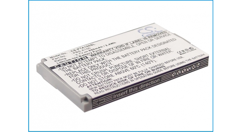 Аккумуляторная батарея iBatt iB-M2480 для телефонов, смартфонов PantechЕмкость (mAh): 650. Напряжение (V): 3,7