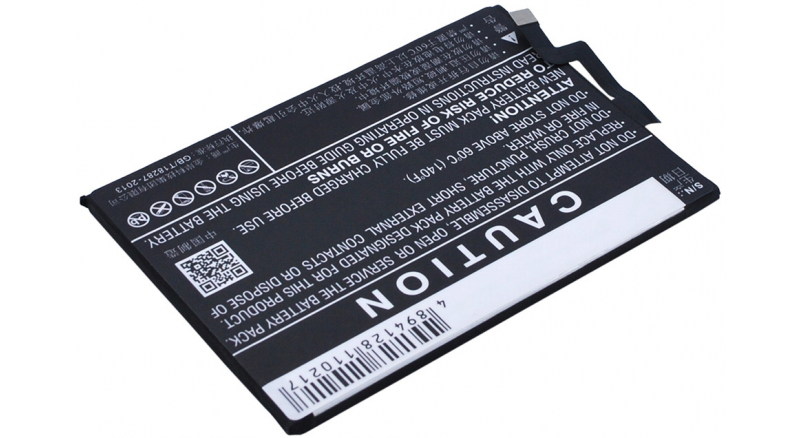 Аккумуляторная батарея iBatt iB-M1381 для телефонов, смартфонов BBKЕмкость (mAh): 2100. Напряжение (V): 3,85
