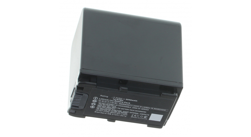 Аккумуляторная батарея iBatt iB-F629 для фотокамер и видеокамер SonyЕмкость (mAh): 2050. Напряжение (V): 7,3