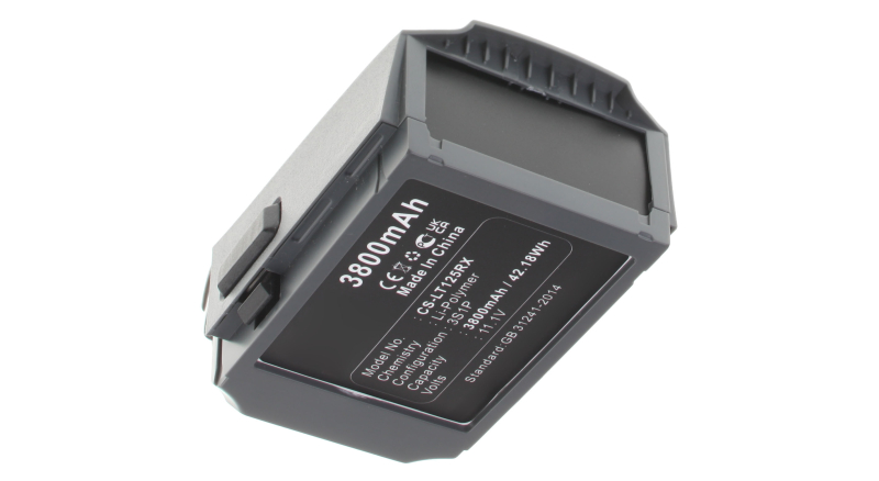 Аккумуляторные батареи для радиоуправляемых моделей, дроновЕмкость (mAh): 3800. Напряжение (V): 11,1