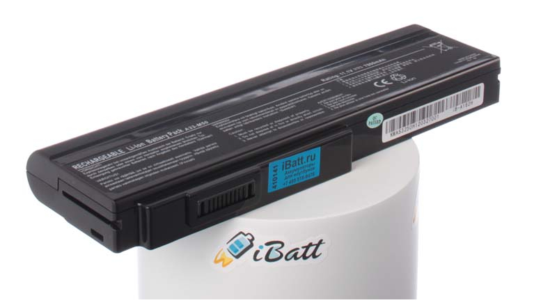 Аккумуляторная батарея A31-B43 для ноутбуков DNS. Артикул iB-A162H.Емкость (mAh): 7800. Напряжение (V): 11,1