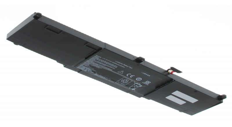 Аккумуляторная батарея 0B200-00930000 для ноутбуков Asus. Артикул iB-A1006.Емкость (mAh): 4400. Напряжение (V): 11,3