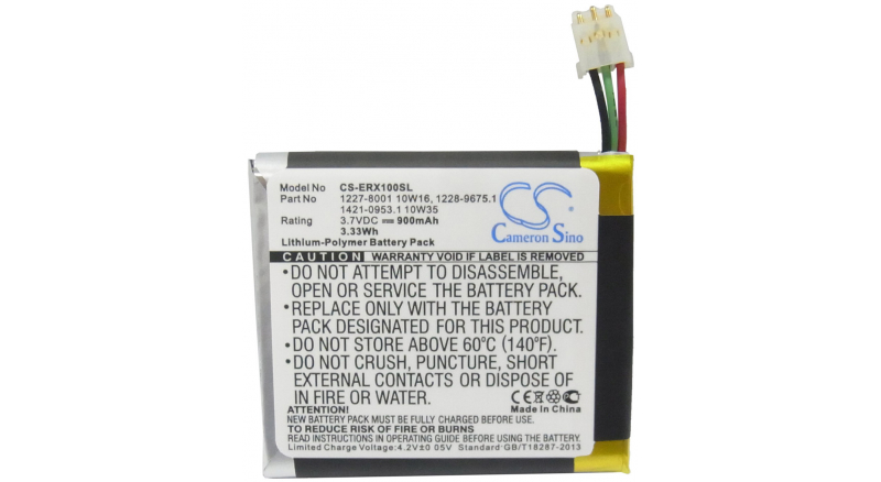 Аккумуляторная батарея iBatt iB-M499 для телефонов, смартфонов Sony EricssonЕмкость (mAh): 900. Напряжение (V): 3,7