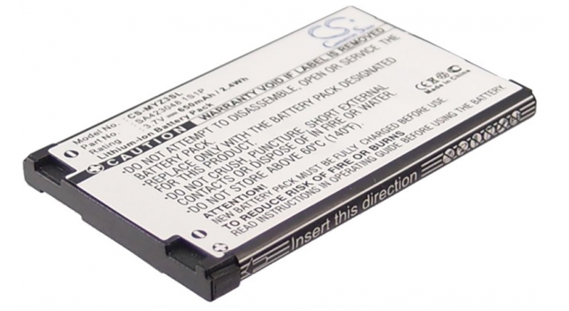 Аккумуляторная батарея iBatt iB-M2612 для телефонов, смартфонов SagemЕмкость (mAh): 650. Напряжение (V): 3,7