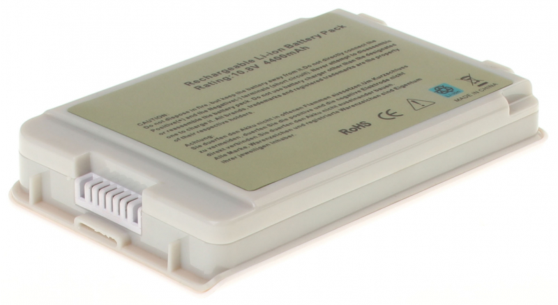 Аккумуляторная батарея M9337G для ноутбуков Apple. Артикул iB-A423.Емкость (mAh): 4400. Напряжение (V): 10,8