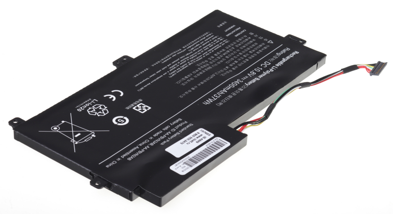 Аккумуляторная батарея iBatt iB-A849 для ноутбука SamsungЕмкость (mAh): 3400. Напряжение (V): 10,8