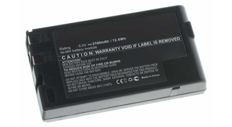Аккумуляторная батарея BP-E718 для фотоаппаратов и видеокамер Canon. Артикул iB-F569.Емкость (mAh): 2100. Напряжение (V): 6
