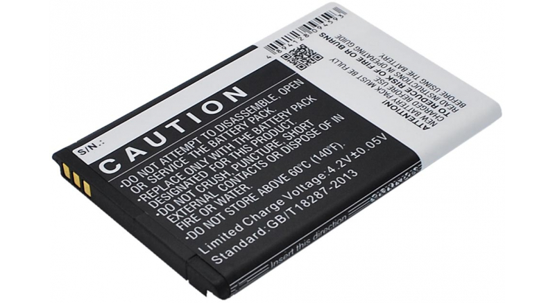 Аккумуляторная батарея iBatt iB-M2956 для телефонов, смартфонов WikoЕмкость (mAh): 950. Напряжение (V): 3,7
