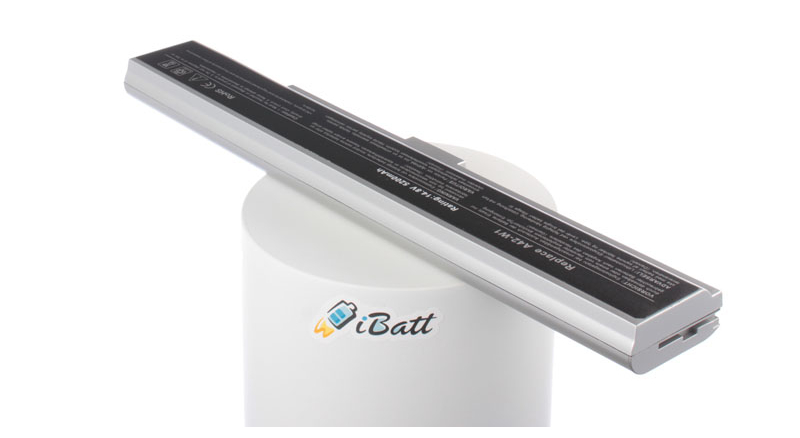 Аккумуляторная батарея iBatt iB-A185H для ноутбука AsusЕмкость (mAh): 5200. Напряжение (V): 14,8