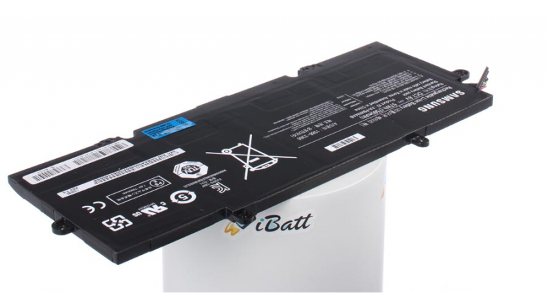 Аккумуляторная батарея для ноутбука Samsung 540U4E. Артикул iB-A629.Емкость (mAh): 7560. Напряжение (V): 7,6