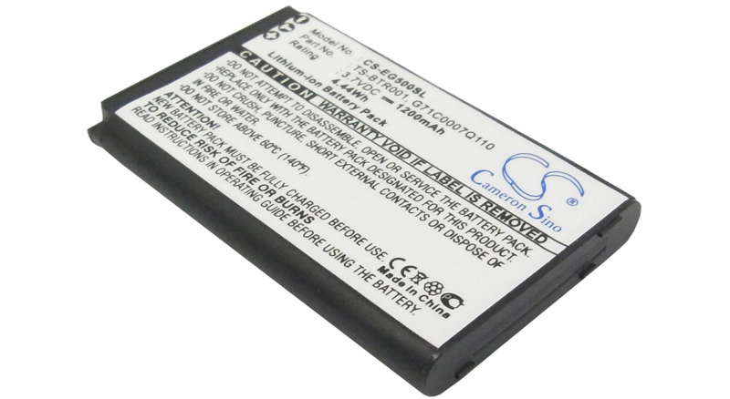 Аккумуляторная батарея G71C0007Q110 для телефонов, смартфонов Toshiba. Артикул iB-M2917.Емкость (mAh): 1200. Напряжение (V): 3,7