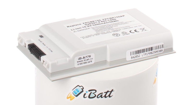 Аккумуляторная батарея iBatt iB-A776 для ноутбука Fujitsu-SiemensЕмкость (mAh): 4400. Напряжение (V): 10,8