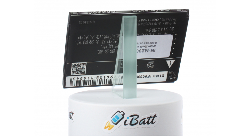 Аккумуляторная батарея iBatt iB-M2903 для телефонов, смартфонов TCLЕмкость (mAh): 2300. Напряжение (V): 3,8