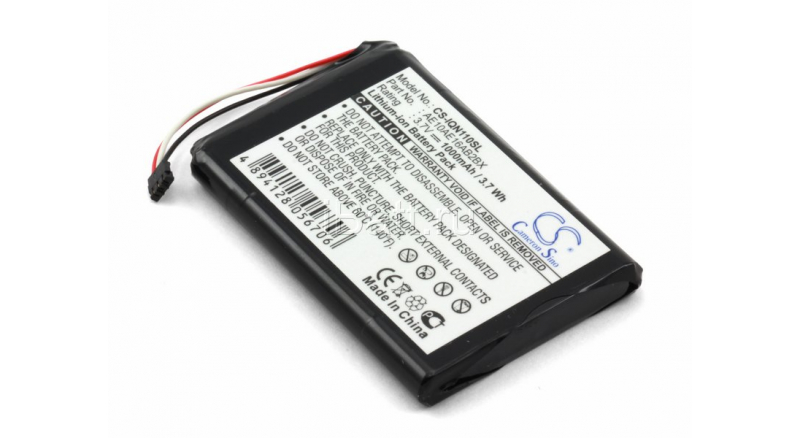 Батарея iB-M4101Емкость (mAh): 1000. Напряжение (V): 3,7