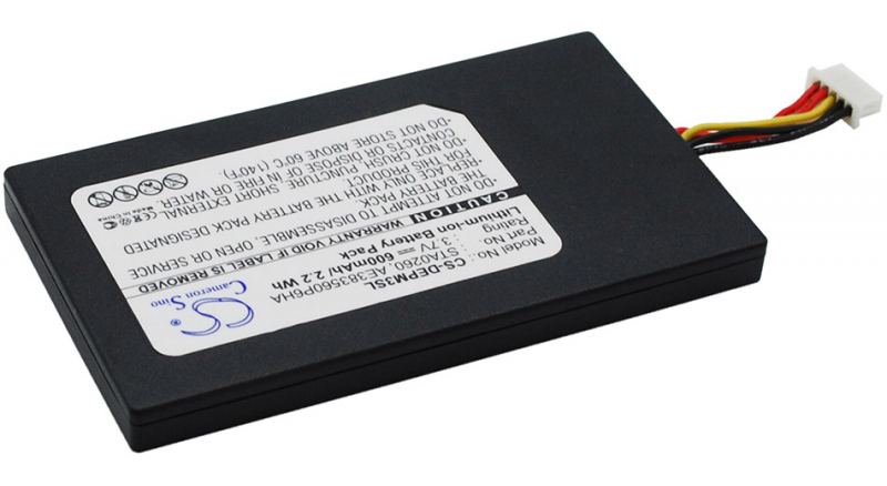 Аккумуляторная батарея для телефона, смартфона Doro EasyPack Ezpack M-3. Артикул iB-M1724.Емкость (mAh): 600. Напряжение (V): 3,7