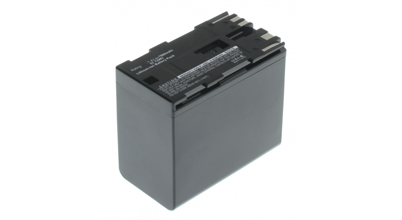 Аккумуляторная батарея BP-970 для фотоаппаратов и видеокамер Canon. Артикул iB-F470.Емкость (mAh): 7800. Напряжение (V): 7,4