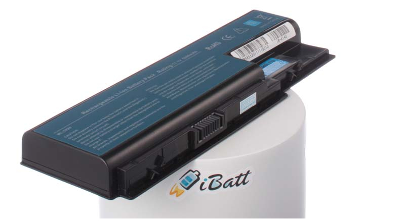 Аккумуляторная батарея для ноутбука Acer Aspire 5720G-1A1G12Mi. Артикул iB-A140.Емкость (mAh): 4400. Напряжение (V): 11,1