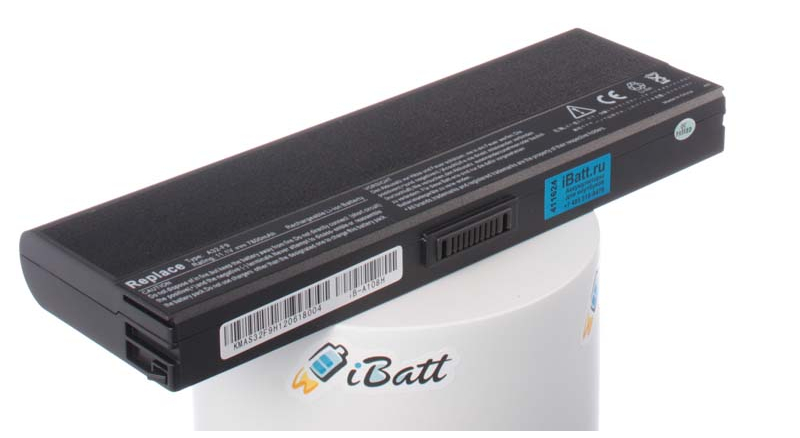 Аккумуляторная батарея для ноутбука Asus X20S. Артикул iB-A108H.Емкость (mAh): 7800. Напряжение (V): 11,1