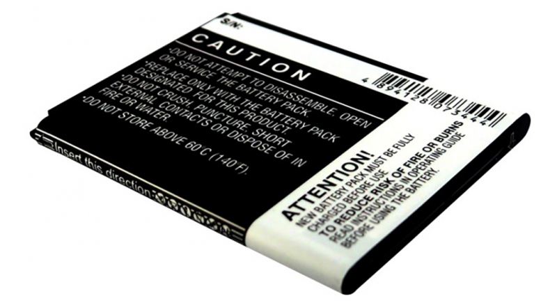 Аккумуляторная батарея для телефона, смартфона Samsung SPH-L300. Артикул iB-M2762.Емкость (mAh): 2100. Напряжение (V): 3,8