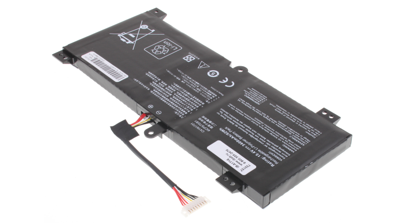 Аккумуляторная батарея для ноутбука Asus GL504. Артикул iB-A1716.Емкость (mAh): 3400. Напряжение (V): 15,4