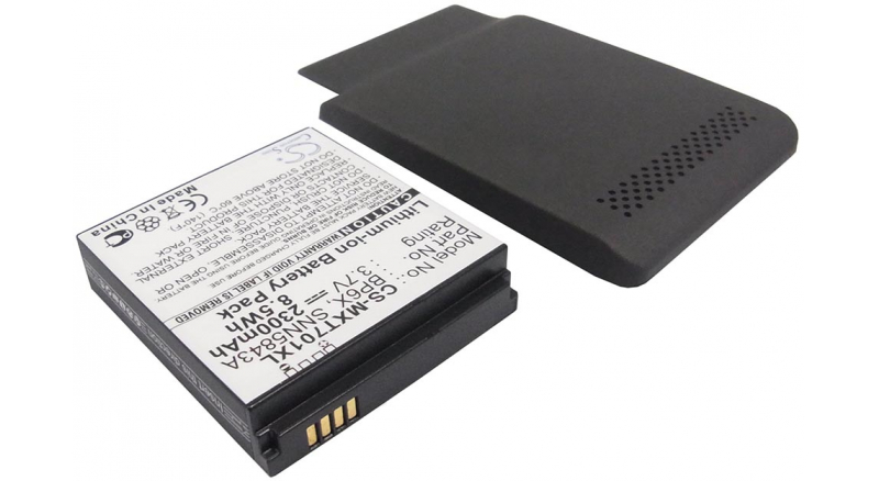 Аккумуляторная батарея iBatt iB-M361 для телефонов, смартфонов MotorolaЕмкость (mAh): 2300. Напряжение (V): 3,7