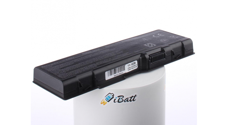 Аккумуляторная батарея iBatt 11-1239 для ноутбука DellЕмкость (mAh): 6600. Напряжение (V): 11,1