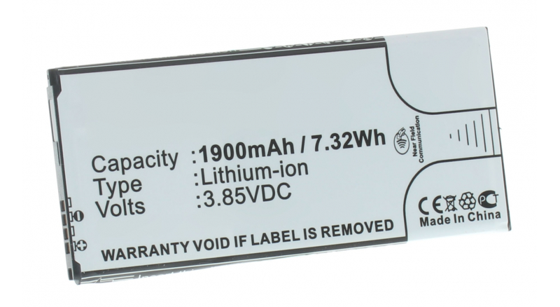 Аккумуляторная батарея iBatt iB-M1144 для телефонов, смартфонов SamsungЕмкость (mAh): 1900. Напряжение (V): 3,85