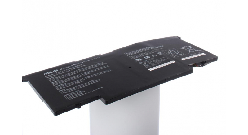 Аккумуляторная батарея для ноутбука Asus UX31E. Артикул iB-A669.Емкость (mAh): 6800. Напряжение (V): 7,4