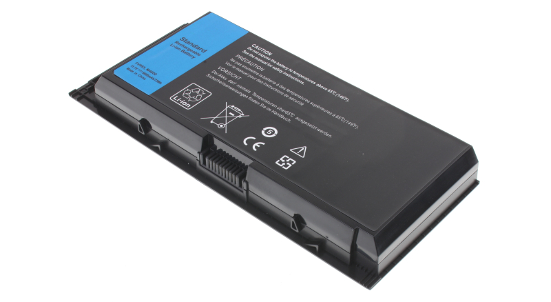 Аккумуляторная батарея 451-11744 для ноутбуков Dell. Артикул 11-1288.Емкость (mAh): 6600. Напряжение (V): 11,1