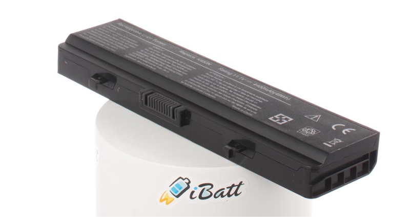 Аккумуляторная батарея iBatt iB-A722 для ноутбука DellЕмкость (mAh): 4400. Напряжение (V): 11,1