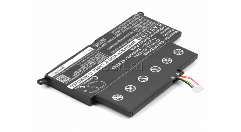 Аккумуляторная батарея для ноутбука IBM-Lenovo ThinkPad E560. Артикул iB-A1057.Емкость (mAh): 2900. Напряжение (V): 14,8