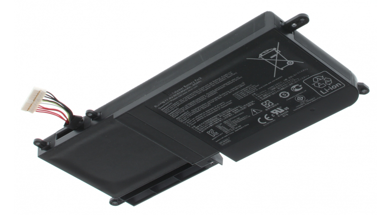 Аккумуляторная батарея C22-UX42 для ноутбуков Asus. Артикул iB-A671.Емкость (mAh): 4800. Напряжение (V): 7,4