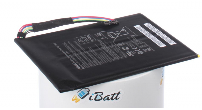 Аккумуляторная батарея для ноутбука Asus Eee Pad Transformer TF101G. Артикул iB-A649.Емкость (mAh): 3300. Напряжение (V): 7,4