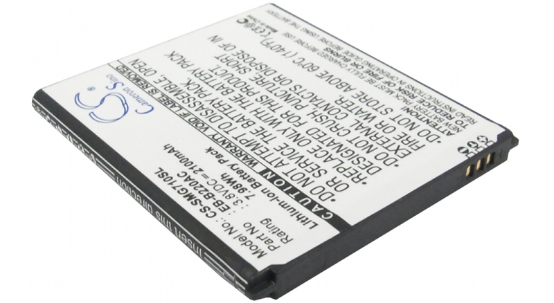Аккумуляторная батарея для телефона, смартфона Samsung SM-G710S. Артикул iB-M1115.Емкость (mAh): 2100. Напряжение (V): 3,8