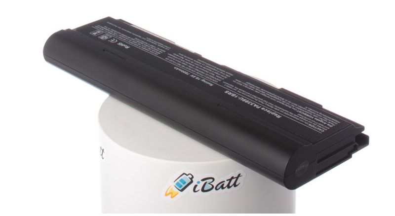 Аккумуляторная батарея iBatt iB-A446H для ноутбука ToshibaЕмкость (mAh): 7800. Напряжение (V): 10,8