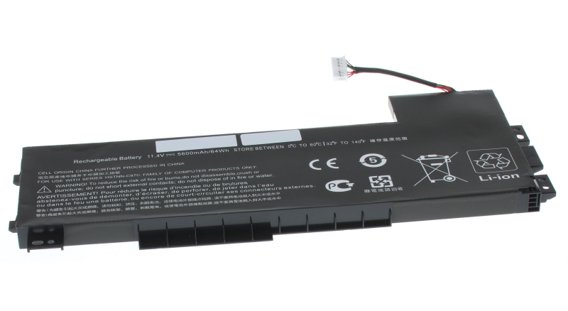 Аккумуляторная батарея для ноутбука HP-Compaq V2W05UT. Артикул 11-11488.Емкость (mAh): 5600. Напряжение (V): 11,4
