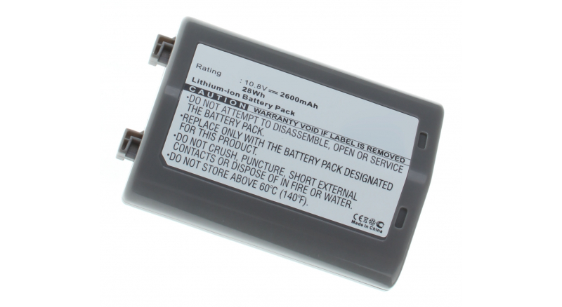 Аккумуляторная батарея EN-EL18a для фотоаппаратов и видеокамер Nikon. Артикул iB-F200.Емкость (mAh): 2600. Напряжение (V): 10,8