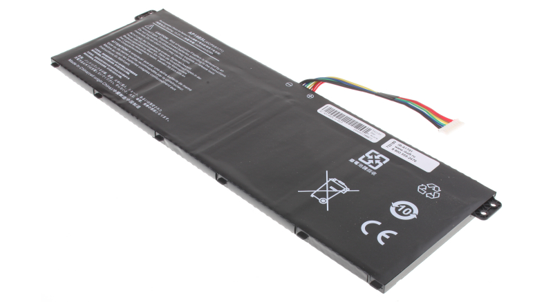 Аккумуляторная батарея AP19B5L для ноутбуков Acer. Артикул iB-A1731.Емкость (mAh): 3400. Напряжение (V): 15,2