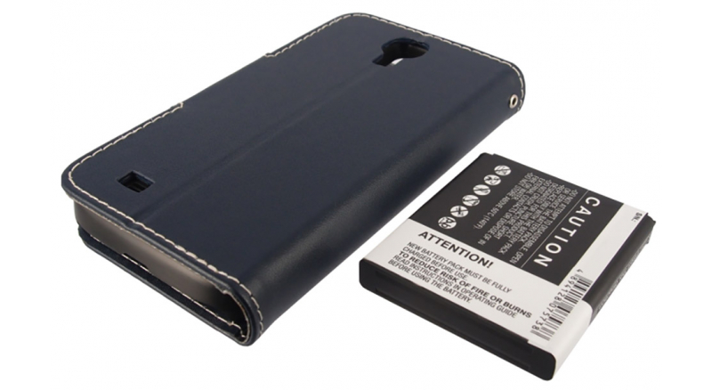 Аккумуляторная батарея для телефона, смартфона Samsung Galaxy S 4 Duos. Артикул iB-M534.Емкость (mAh): 5200. Напряжение (V): 3,7