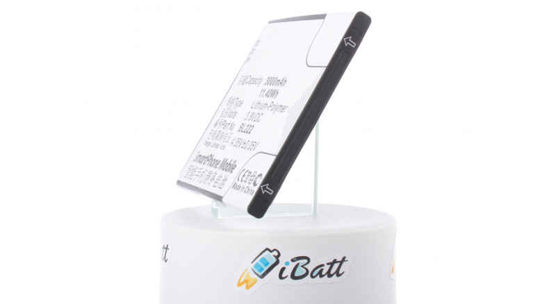 Аккумуляторная батарея iBatt iB-M962 для телефонов, смартфонов LenovoЕмкость (mAh): 3000. Напряжение (V): 3,8