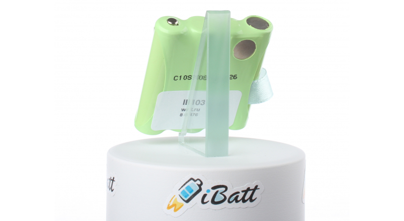 Батарея iB-M5103Емкость (mAh): 700. Напряжение (V): 4,8