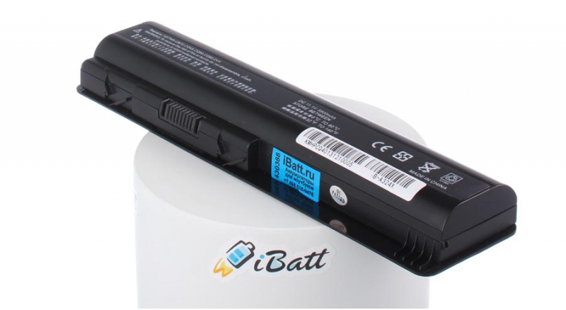 Аккумуляторная батарея для ноутбука HP-Compaq HDX X16T-1100 CTO. Артикул iB-A324X.Емкость (mAh): 6800. Напряжение (V): 10,8