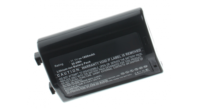 Аккумуляторные батареи для фотоаппаратов и видеокамер Nikon D3Емкость (mAh): 1800. Напряжение (V): 11,1