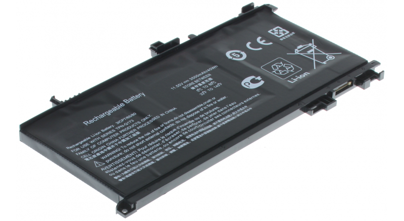 Аккумуляторная батарея 849570 для ноутбуков HP-Compaq. Артикул 11-11508.Емкость (mAh): 3500. Напряжение (V): 11,55