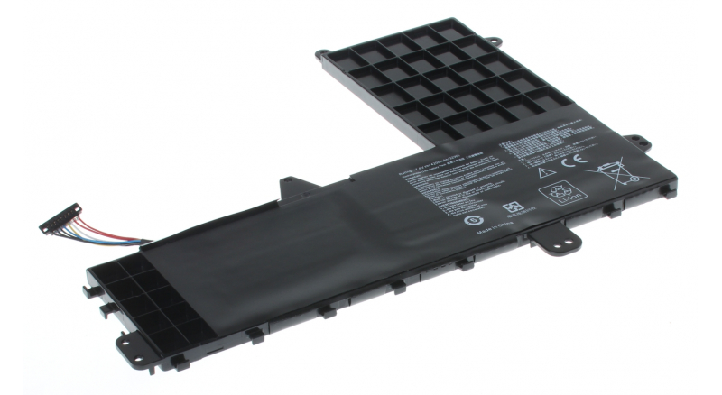 Аккумуляторная батарея для ноутбука Asus E502MA. Артикул 11-11461.Емкость (mAh): 6300. Напряжение (V): 7,6