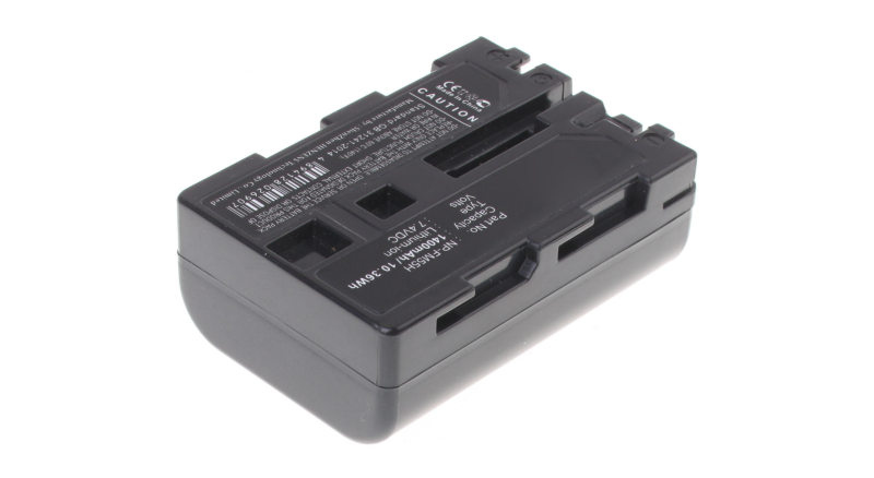 Аккумуляторные батареи для фотоаппаратов и видеокамер Sony DSLR-A100W/BЕмкость (mAh): 1400. Напряжение (V): 7,4