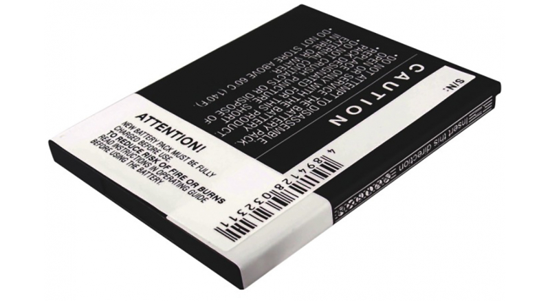 Аккумуляторная батарея SAMOMNIA2BAT для телефонов, смартфонов Verizon. Артикул iB-M2772.Емкость (mAh): 1500. Напряжение (V): 3,7