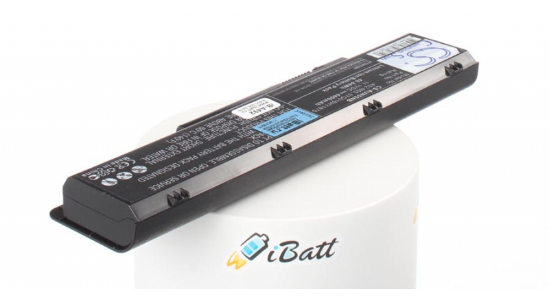 Аккумуляторная батарея для ноутбука Asus N75E (i3). Артикул iB-A492.Емкость (mAh): 4400. Напряжение (V): 10,8