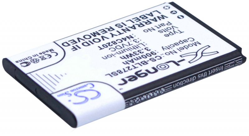 Аккумуляторная батарея N5C900T для телефонов, смартфонов BLU. Артикул iB-M1543.Емкость (mAh): 900. Напряжение (V): 3,7